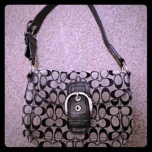 Authentic coach purse